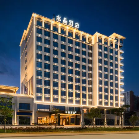 Beihai Silver Beach Qiaogang Style Street Orange Crystal Hotel