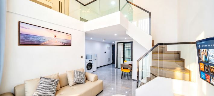 Yuandawu Apartment (Shaoguan Poly Plaza) Hotéis em Shaoguan