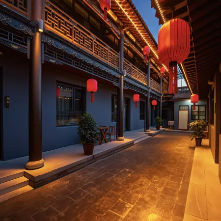 Xiangwanju · Brick Whisper Courtyard-Style Hotel (Pingyao Ancient City Scenic Area)