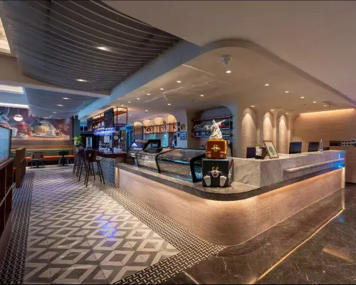 Ningbo Huayingyue Hotel (Tianyi Square City God Temple Commercial Pedestrian Street Store) - gimnasio