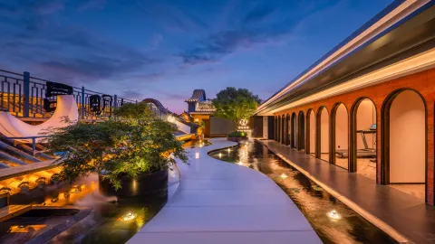 โรงแรมจืออวี่ สาขา ชุยหู ถนนเก่าคุนหมิง in คุนหมิง