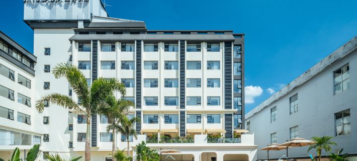 Mile Tingran Yunju Resort Hotel (Huquan Ecological Park Honghe Nativeland) Hotéis em Cidade de Mile