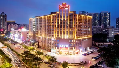 Hampton by Hilton Guangzhou Dongxiaonan Các khách sạn ở Quảng Châu