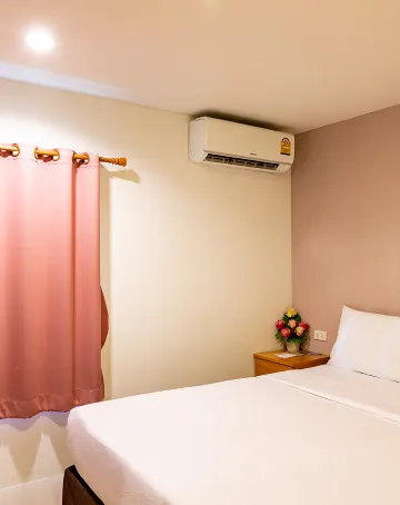 ห้องพักขนาดกะทัดรัด(เตียงใหญ่)