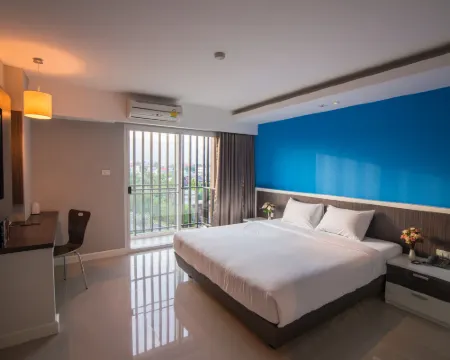 Napatra Hotel Hotel di Chiang Mai