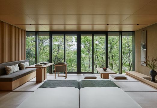 아만 교토 전경