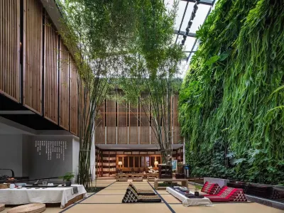 Huizizai Shanshui Hongcun Boutique Hotel Hôtels à proximité de : Mukeng Bamboo Sea