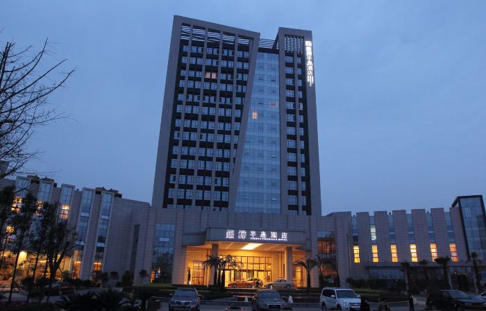 the Peninsula Hotel