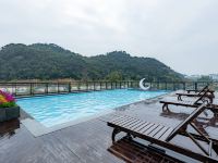 歌斐水岸酒店(桂林市政府万达店) - 室外游泳池