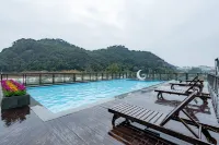 โรงแรมโกเฟอร์ สุ่ยอัน (สาขารัฐบาลวานด้า กุ้ยหลิน) - สระว่ายน้ำบนดาดฟ้า