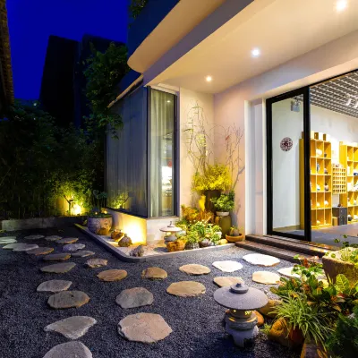 Meilin Xiaozhu Inn โรงแรมใกล้ชิงช้าสวรรค์ทะเลสาบเมอร์ลิน