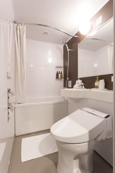 セミダブルルーム(喫煙) 大阪リバーサイドホテルの写真