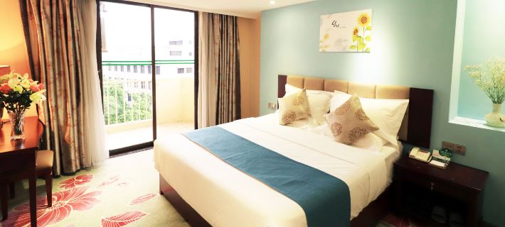 Guifeng Hotel Hotéis em Jiangmen