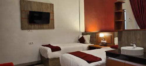D&D Guest House & Cafe Syariah Hôtels à : Medan Area
