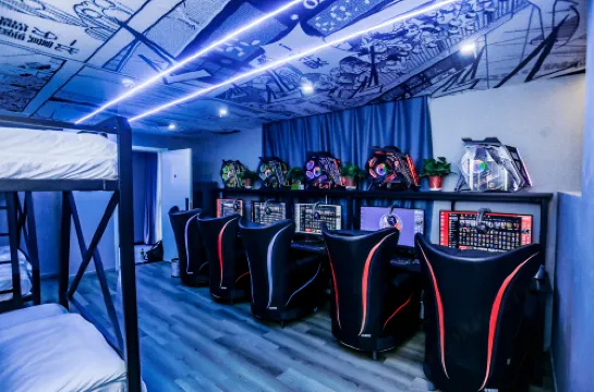 Chuzhou Mangfu E-sports Hotel (Changjiang Trade City Branch near Chuzhou University)