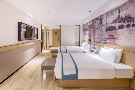 City Comfort Inn Hotel (Laibin Xincheng) Отели рядом с достопримечательностью «Motu Tusi Yamen - Tongtian Temple»