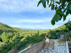 Beijing Huaguoshanju Miyun Reservoir Light Luxury Parent-child Homestay
