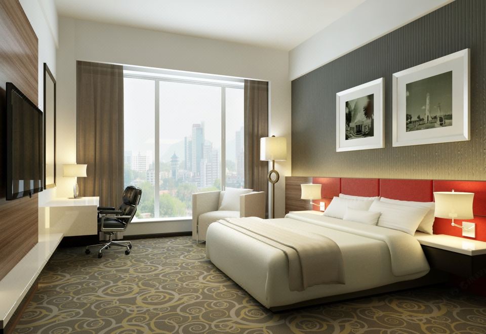 Raia Hotel 객실 내부