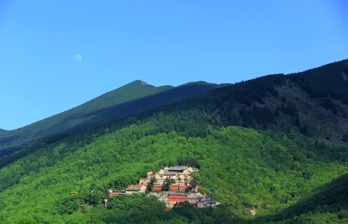 Wutai Mountain Ruyibao Inn Рядом с отелем Photos