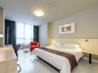 Jinjiang Inn (Liuzhou Wuxing Pedestrian mall North Station Hotel) - Kæledyr tilladt