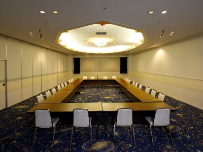 会議室 定山渓ビューホテルの写真