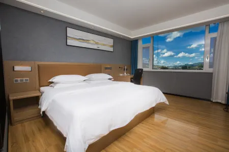 Mengyue Hotel Отели в г. Менлянь