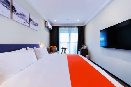 Shenzhen Kingkey Kingyu Hotel Отели рядом с достопримечательностью «Shenzhen World University Games Sports Center»