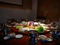 Tangjiahe Zhuyin Mountain House Homestay - Frühstück