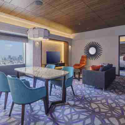 スイスホテル南海大阪 Rooms