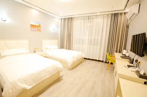 Weili Wanjia Unity Hotel Hotel di Yuli