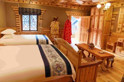 Yangrong Hade Boutique Hostel Hotels in Heishui