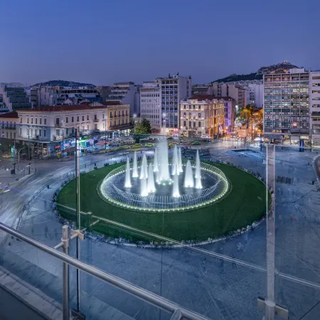 Athens Tiare by Mage Hotels Отели рядом с достопримечательностью «Ареопаг»