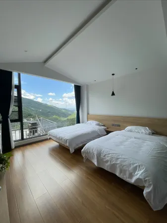 Shanglin guanri Pavilion farmhouse