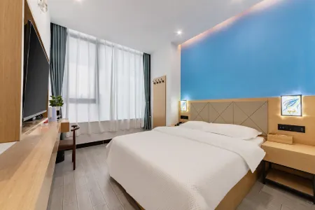 Guangzhou Youjian Hotel (Sanyuanli subway station store of Guangzhou railway station)