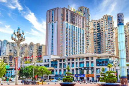 Jiangyuxing Hotel Отели в г. Хэцзиян