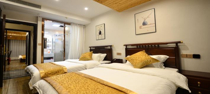 Tianqingjiang Boutique B&B Отели в г. Цзяшань