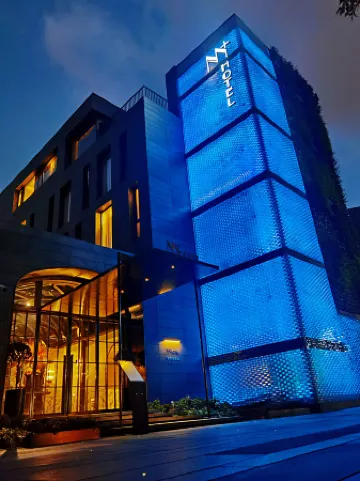 上海黑石M+ホテル