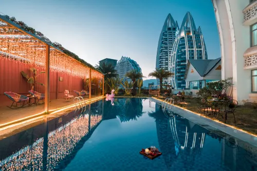 Changle Dai Tai Designer Home stay (Xishuangbanna Star Night Market Store) - Morgenmad