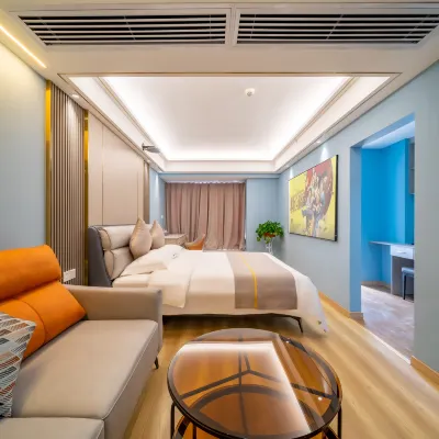 Yueke Meijing Apartment 개복사 주변 호텔