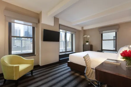 Hotel Edison Times Square Отели рядом с достопримечательностью «Площадь Фатер Даффи»