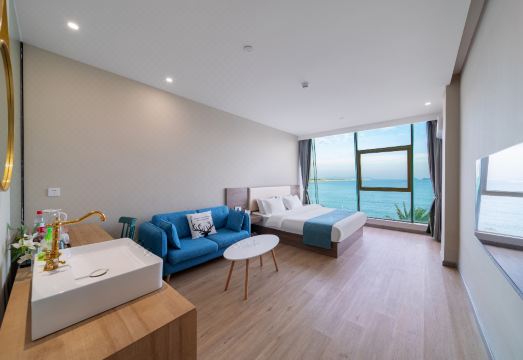 우위 호텔 외부