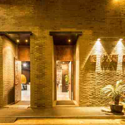 시위에 호텔 Hotel Exterior