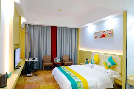 Yunxian Haizhilan Hotel Отели рядом со станцией Yunxian Railway Station