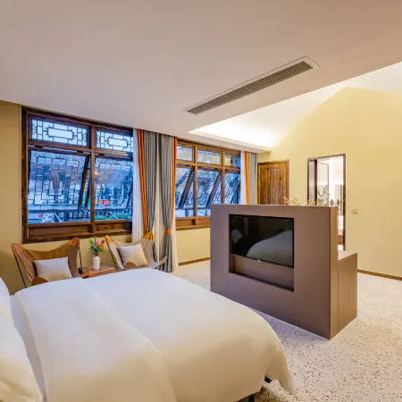 Hongcun wenshe · 20 dream Huipai private garden home stay Hoteles en Yixian