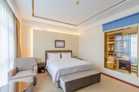 Beijing Grand Court International Hotel (Chaoyang Dayue City Qingnian Road subway station)