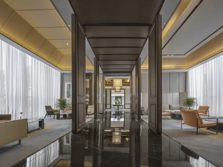 Superme Harmony Hotel Отели рядом с достопримечательностью «Yuanjia Village Natural Ecological Sightseeing Park»