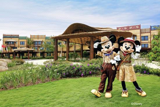 Disney Explorers Lodge Hong Kong Updated 22 Room Price Reviews Deals Trip Com