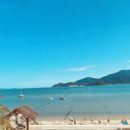 Shenzhen Qinhaiwan Homestay Отели рядом с достопримечательностью «Пляж Jiaochangwei»