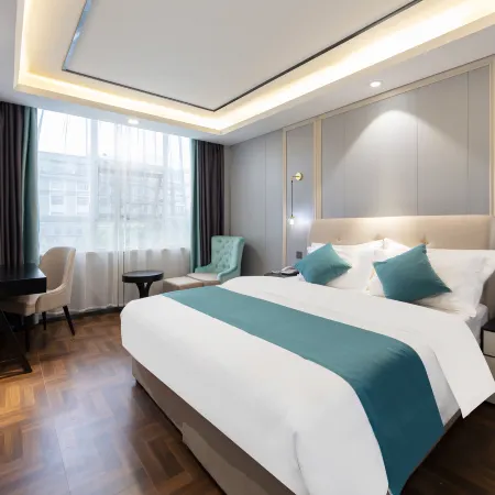 Pingxiang Manyu Boutique Hotel (Jade City Pingxiang College) Hotel di Pingxiang