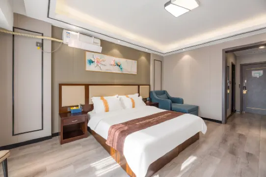 허탕웨써 스마트 호텔（기차역 타탄 상마오청）